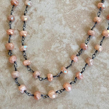 Load image into Gallery viewer, MOONSTONE NECKLACE - PECHE
