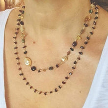 Load image into Gallery viewer, GEMSTONE NECKLACE - SONOMA
