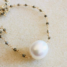 Load image into Gallery viewer, PEARL NECKLACE - GIOLINA
