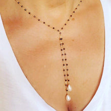Load image into Gallery viewer, Titanium Spinel Necklace - Zita
