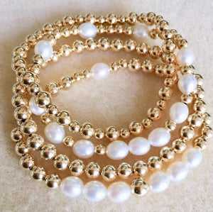 GOLD BEADS PEARL