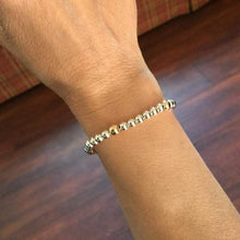 Load image into Gallery viewer, GOLD BEADS TWO TONE
