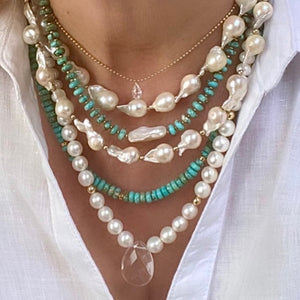 TURQUOISE NECKLACE  - DESERT
