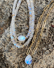 Load image into Gallery viewer, MOONSTONE GOLD NECKLACE - LORNA
