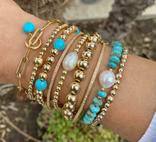 Load image into Gallery viewer, CLASSIC SILVER BEAD BRACELET
