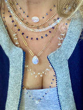 Load image into Gallery viewer, MOONSTONE GOLD NECKLACE - LORNA
