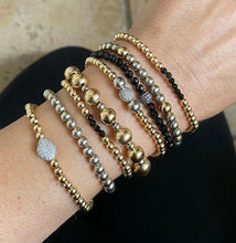 Load image into Gallery viewer, GOLD BEADS TWO TONE
