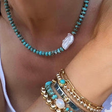Load image into Gallery viewer, TURQUOISE NECKLACE  - DESERT
