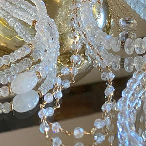 CUBIC ZIRCONIA NECKLACE - SPARK