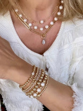 Load image into Gallery viewer, CLASSIC SILVER BEAD BRACELET
