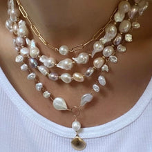 Load image into Gallery viewer, PEARL NECKLACE -KESHI
