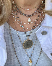 Load image into Gallery viewer, LABRADORITE NECKLACE - AURA
