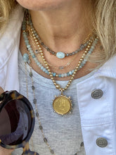 Load image into Gallery viewer, LABRADORITE MOONSTONE NECKLACE - PORTO
