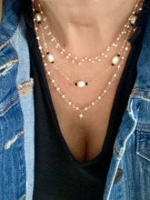 Load image into Gallery viewer, Gemstone Cluster Necklace - Boho
