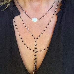 Moonstone Necklace - Glow