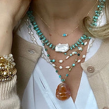 Load image into Gallery viewer, TURQUOISE NECKLACE  - DESERT

