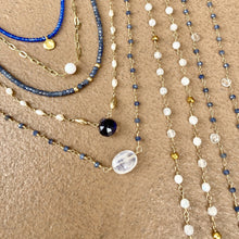 Load image into Gallery viewer, SAPPHIRE MOONSTONE NECKLACE - LUNA
