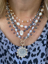 Load image into Gallery viewer, PEARL NECKLACE - RIMA
