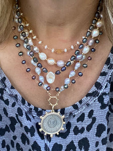 PEARL NECKLACE - RIMA