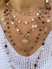 Load image into Gallery viewer, TOURMALINE NECKLACE - SANDIA
