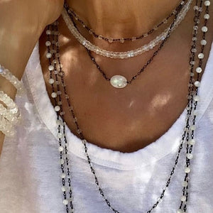 Moonstone Necklace - Glow