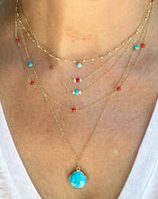 Load image into Gallery viewer, Tiny Pearl Beads Necklace
