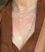 Load image into Gallery viewer, TURQUOISE NECKLACE - BUDDHA
