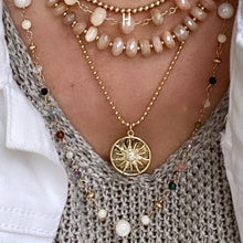 Load image into Gallery viewer, MIXED GEMSTONE NECKLACE - MARA
