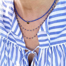 Load image into Gallery viewer, TINY BEDS NECKLACE - DINA
