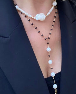 BAROQUE PEARL NECKLACE - SISSI