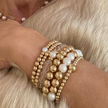 Load image into Gallery viewer, CLASSIC SILVER BEAD BRACELET
