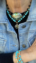 Load image into Gallery viewer, TURQUOISE NECKLACE - ADELE
