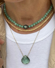 Load image into Gallery viewer, JADE NECKLACE - FAYE
