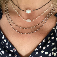 Load image into Gallery viewer, Moonstone Necklace - Glow
