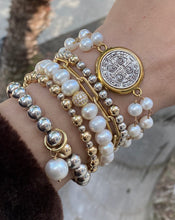 Load image into Gallery viewer, CLASSIC SILVER BEAD BRACELET
