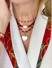 Load image into Gallery viewer, RUBY NECKLACE - SCARLET
