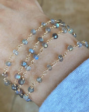 Load image into Gallery viewer, LABRADORITE NECKLACE - AURA
