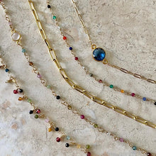 Load image into Gallery viewer, Gemstone Mix Necklace - Rosa
