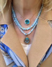 Load image into Gallery viewer, AQUAMARINE NECKLACE - MAYA
