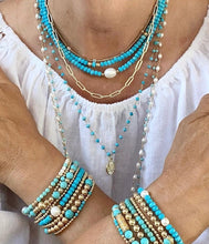 Load image into Gallery viewer, TURQUOISE NECKLACE - PASHA
