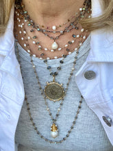 Load image into Gallery viewer, LABRADORITE NECKLACE - ANYA
