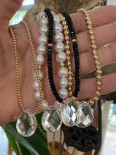 Load image into Gallery viewer, CRYSTAL GOLD NECKLACE - KALI
