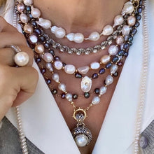 Load image into Gallery viewer, BAROQUE PEARL NECKLACE - ANJOU
