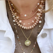 Load image into Gallery viewer, Mixed Gemstone Necklace - Sirena
