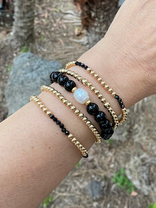 Obsidian Bracelet - Cleo