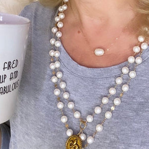 PEARL NECKLACE - GIOLINA