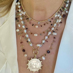 BAROQUE PEARL NECKLACE - ANJOU