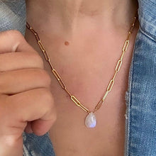 Load image into Gallery viewer, MOONSTONE GOLD NECKLACE - LORNA
