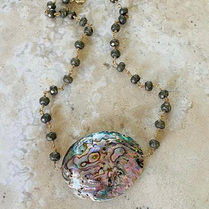 ABALONE NECKLACE - MAORI