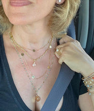 Load image into Gallery viewer, TURQUOISE NECKLACE - STARRY NIGHT
